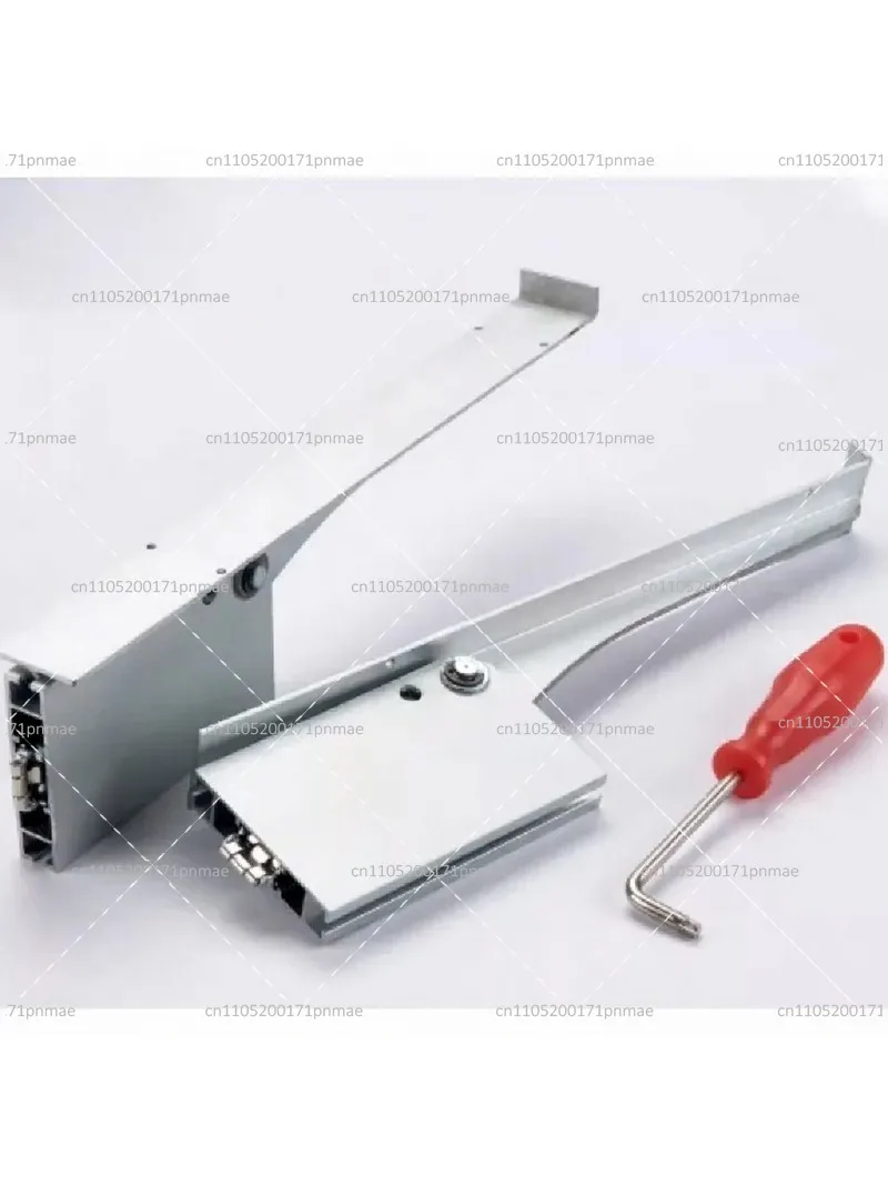 2PCS Adjustable Angle Bracket for Exhibition Display, Movable Three Card Lock Right Angle Bracket Hardware Accessories