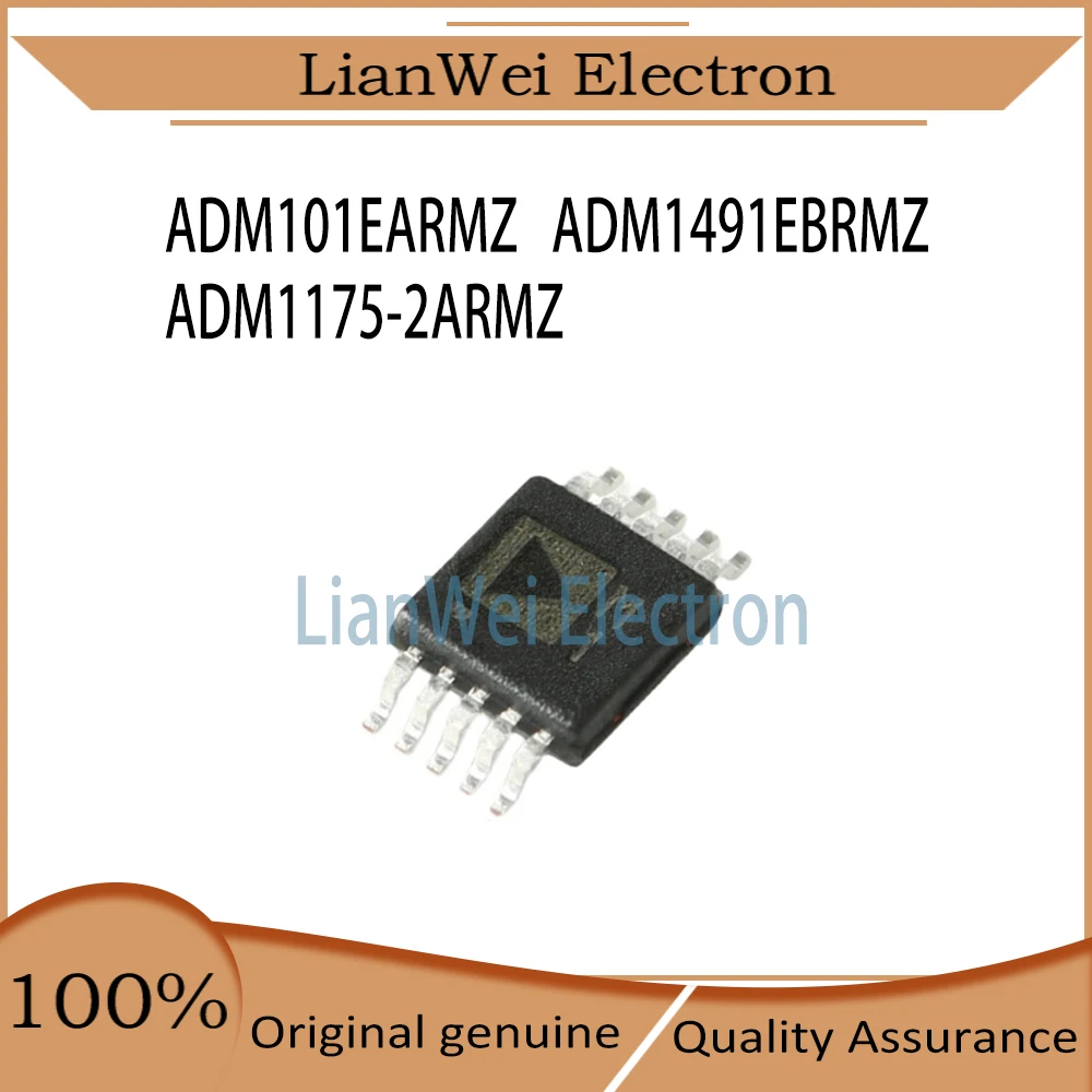 ADM101EARMZ ADM1491EBRMZ ADM1175-2ARMZ ADM101 ADM1491 ADM1175 M1 M01 M5R F0D IC Chipset MSOP-10