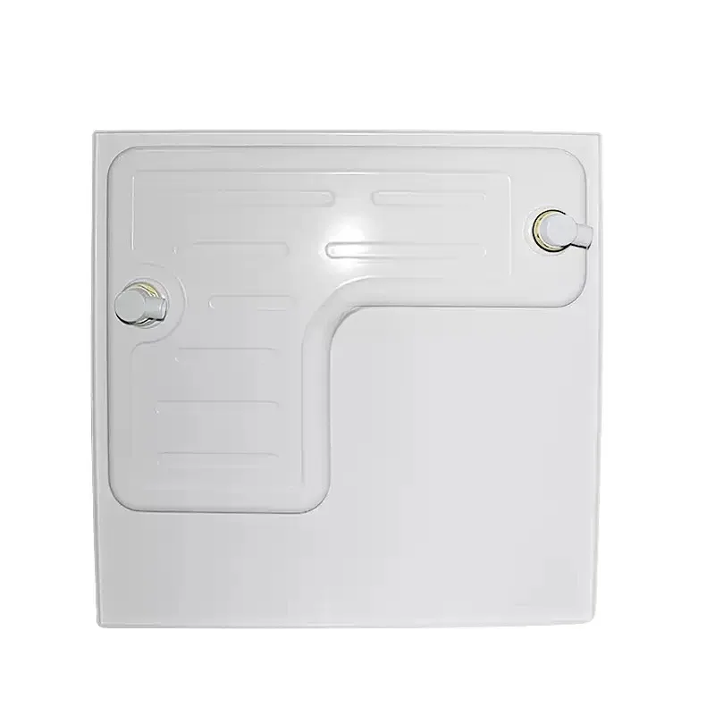 1pcs Camper Yacht Bathroom Shower Base Tray, RV Motorhome Caravan Bathroom Accessories