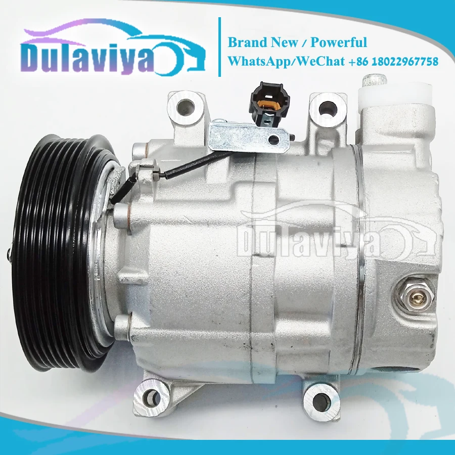 

CSV613C AC Compressor For Nissan X-Trail T30 92600-AU000 92600-AU010 92600AU000 92600AU01A 92600AU010 92600AU01B