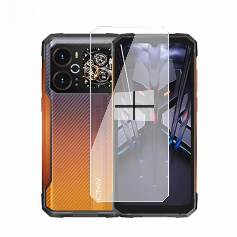 

9H Tempered Glass For Hotwav Cyber 18 17 HD Screen Protectors For Hotwav Cyber 17 Protective Glass Film Cover Anti-Scratch