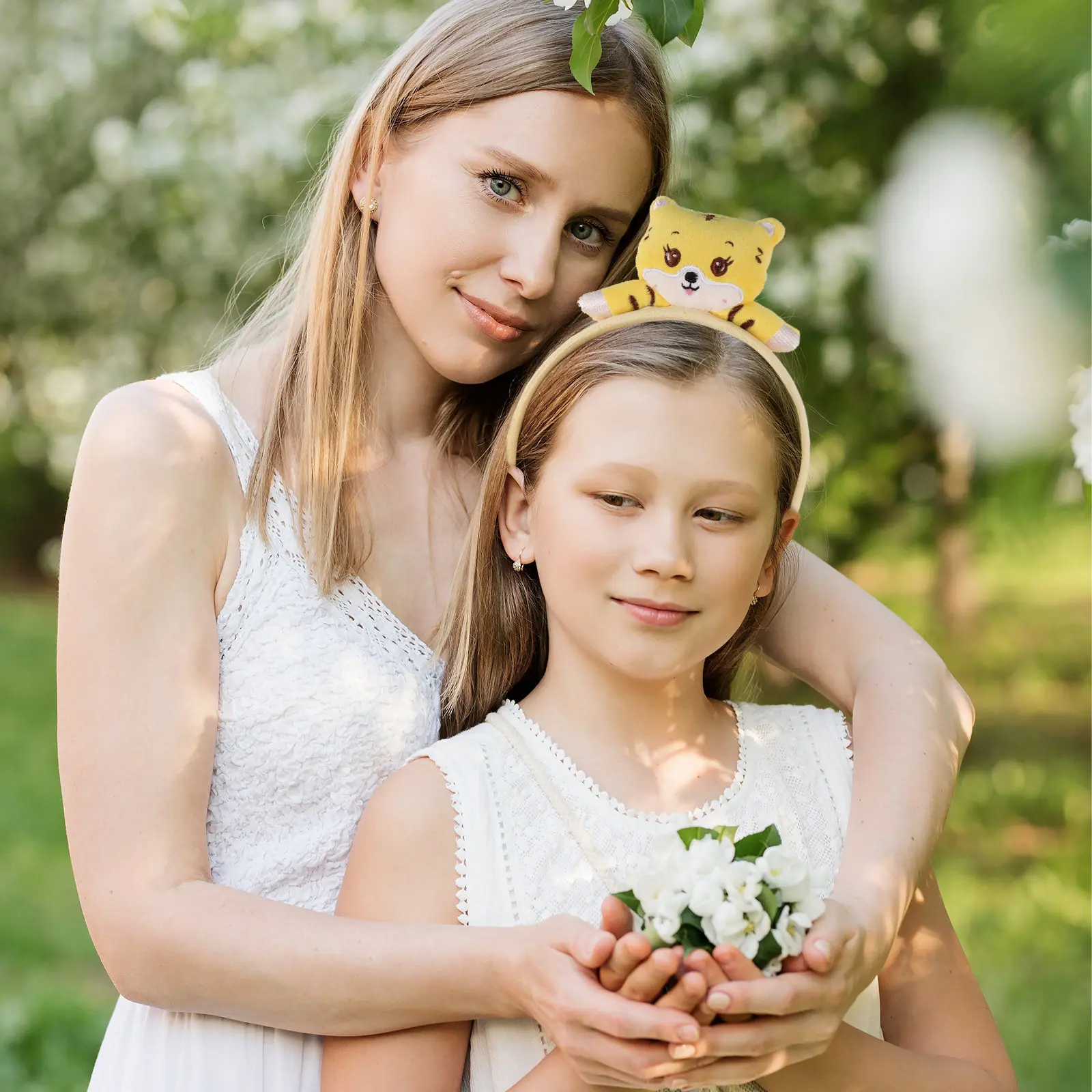 2 diademas con forma de tigre, suaves y cómodas, diademas para fiesta de Año Nuevo, diademas creativas para disfraces, adornos únicos para el cabello