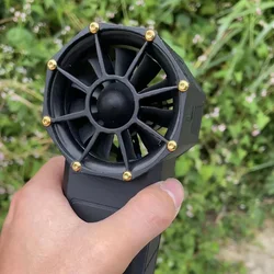 Car Violent Blower Handheld Turbo Jet Fan Brushless Motor Superstrong Instantaneous Thrust 1.38kg/s 1000W 130m/s Mini Duct Fan