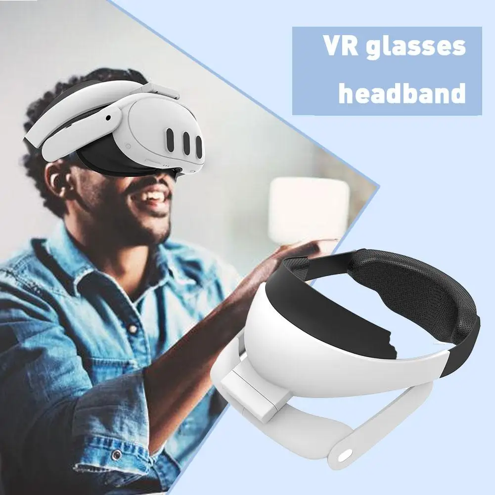 Vr-brilhoofdband voor Meta Quest3, Vr-brilaccessoires Y7q2