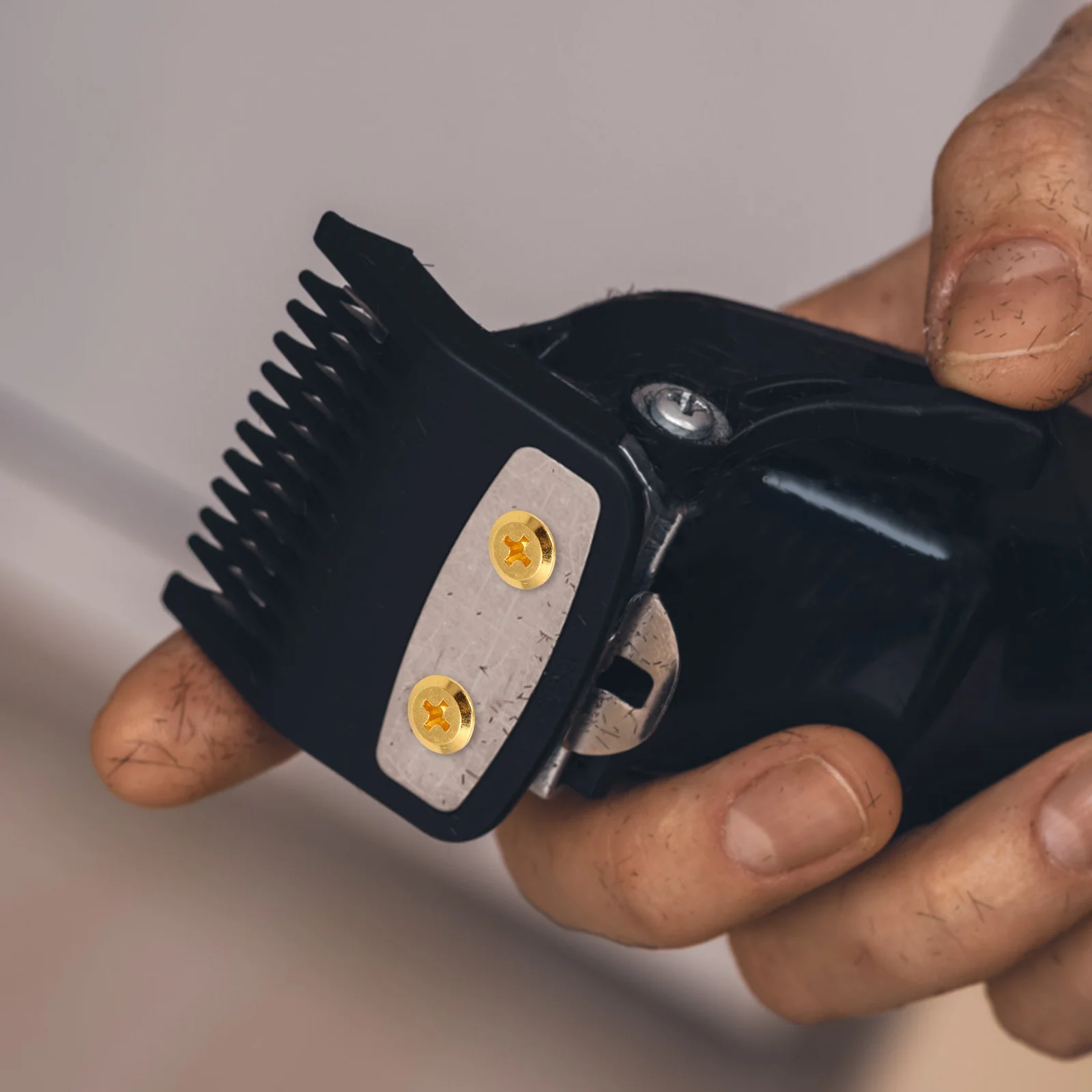 

20Pcs Hair Cutter Adjusting Level Screw Set for Precise Blade Stability and Durability Small Screws Hair Trimmer Fixing Screw