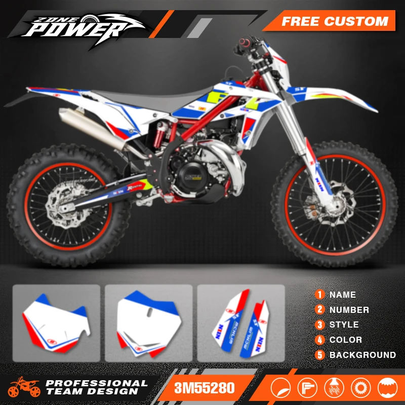 

Powerzone Custom Backgrounds Graphics Decals Sticker Kits for Beta Xtrainer 150 200 250 300 400 450 2020 2021 2022 07