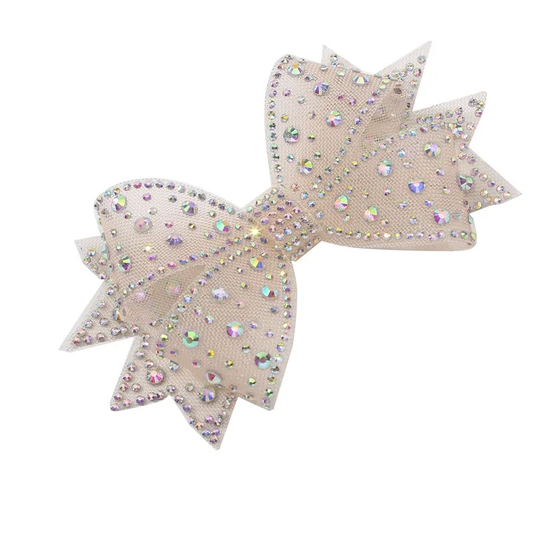 Shiny Bows Shoes Decoration Clips Wedding High Heel Rhinestone Charm Buckle Clips Detachable Clothes Accessories 1pcs