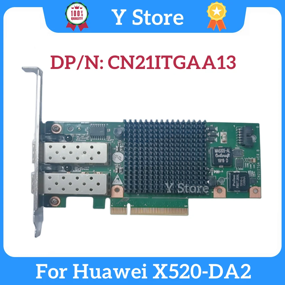 

Y Store For Huawei X520-DA2 SP310 CN21ITGAA13 82599ES 03030WSQ CN21ITGAA13 Network Card Fast Ship