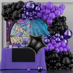 131pcs Latex Balloon Arch Kit Party decoration balloons for holiday parties, Halloween and other holiday events