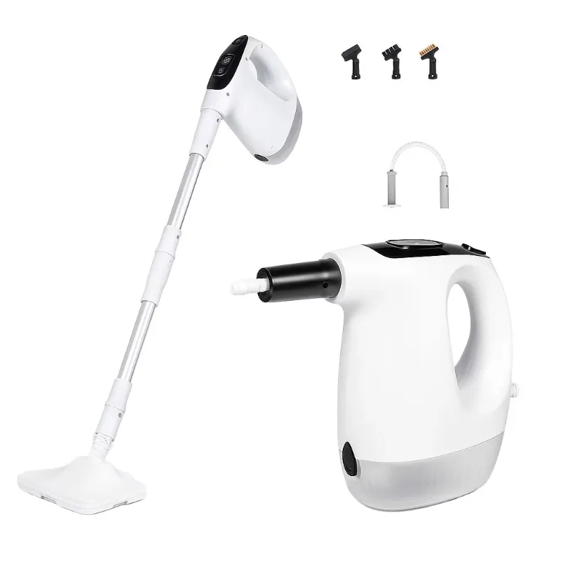 Cross-Border Steam Mop 1500W Multi-Functional Household Handheld High Temperature 301ml-500ml Water Steam Cleaner 1-Year