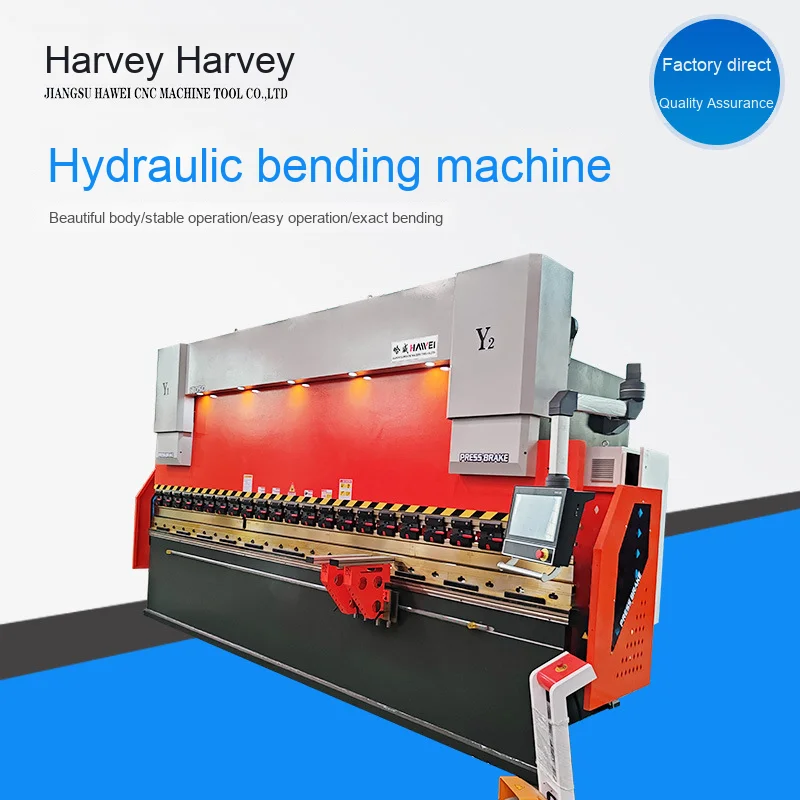 170t6000 Large CNC Automatic Bending Machine Electro-Hydraulic Synchronous Hydraulic Simple Bending Equipment For Metal Forming