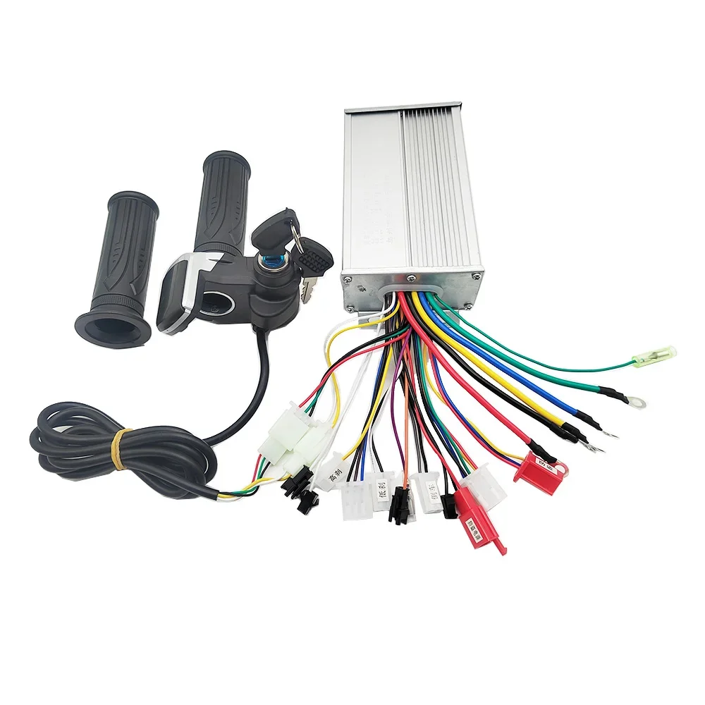 Electric Throttle Wiring Diagram: A Practical Guide to Installing and Troubleshooting Your eBike’s Dual-Mode Controller Kit