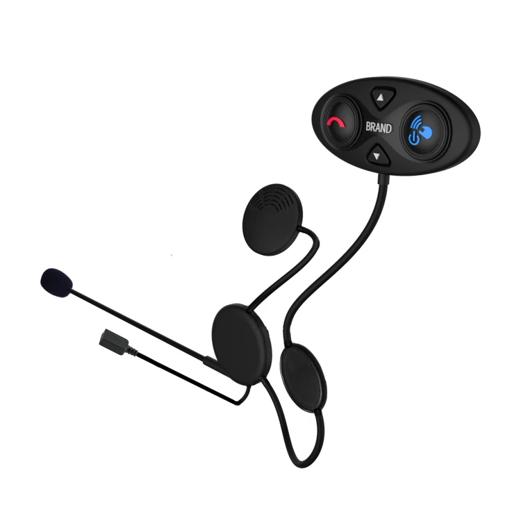 

Hot sell Motorcycle Helmet Bluetooth Headset Outdoor Sports Headset Speakers Hands Free Headphone for Two Way Radio and Smartpho