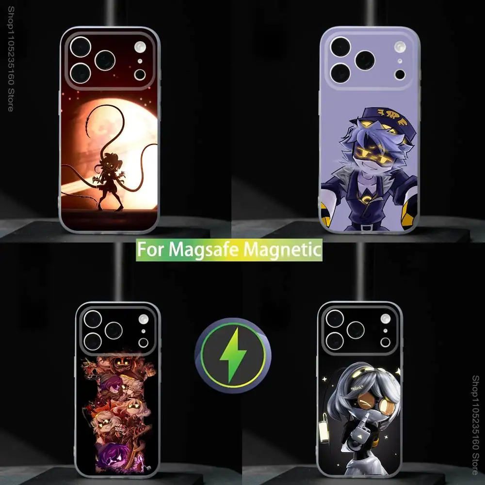 

M-murder-drones Cool For iPhone 11,12,13,14,15,16,17,Pro,Max,Plus,Mini,SE4,E Phone Case Magnetic For Magsafe Wireless