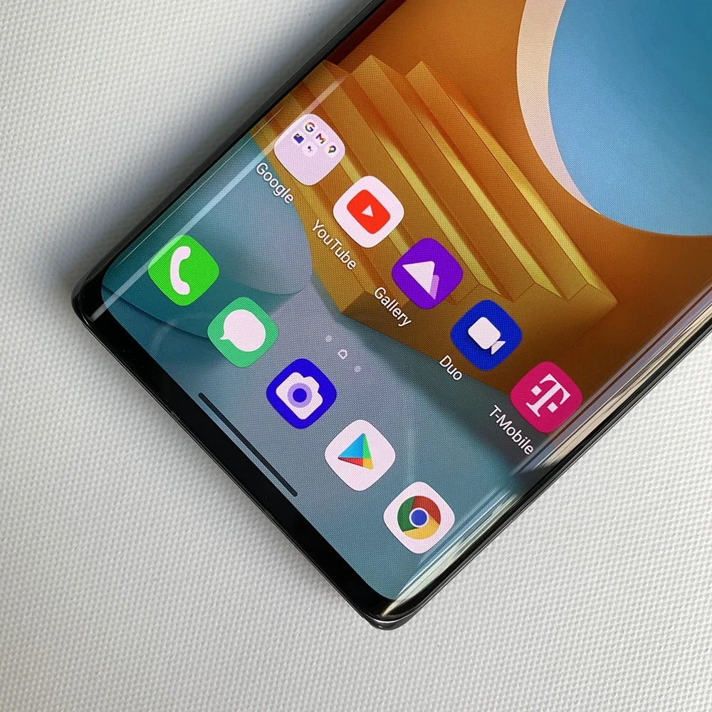 الأصلي LG VELVET G9 G900VM G900N 5G الهاتف المحمول 6.8 ''NFC 6GB + 128GB 48MP + 16MP ثماني النواة Andriod الهاتف 4G LTE 1/2 Sim الهاتف المحمول