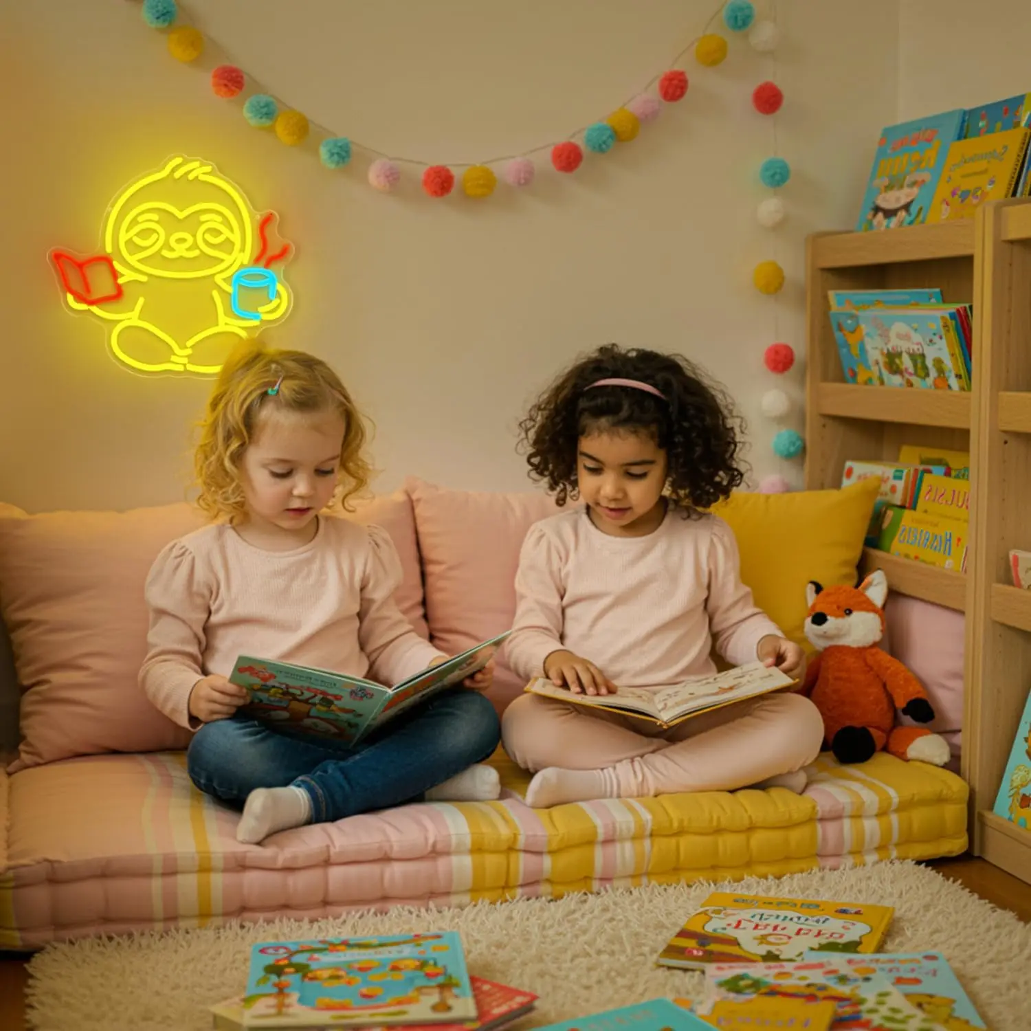 الكسل ضوء النيون تسجيل USB عكس الضوء LED النيون تسجيل لغرفة النوم غرف معيشة نادي بار رجل كهف هدايا الحفلات جدار الفن الديكور
