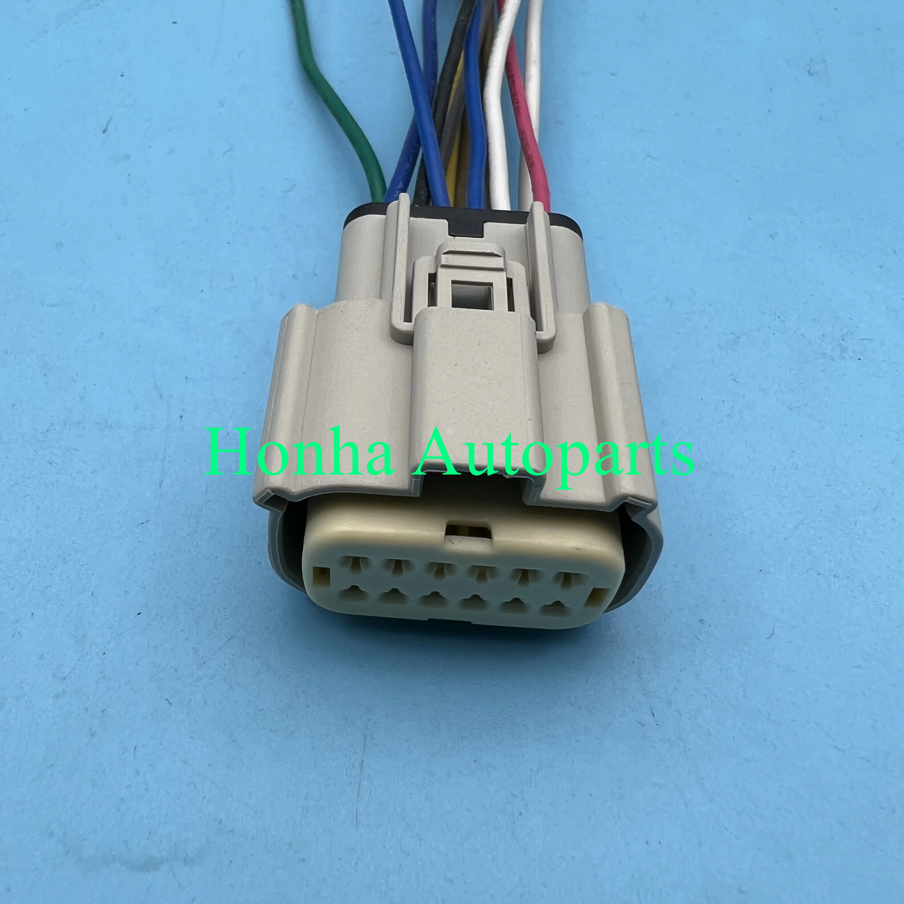 

Free shipping molex 12 Pin female 33472-1202 Headlight Socket Automotive Lamp Light Connector 33482-1202 33472-1207