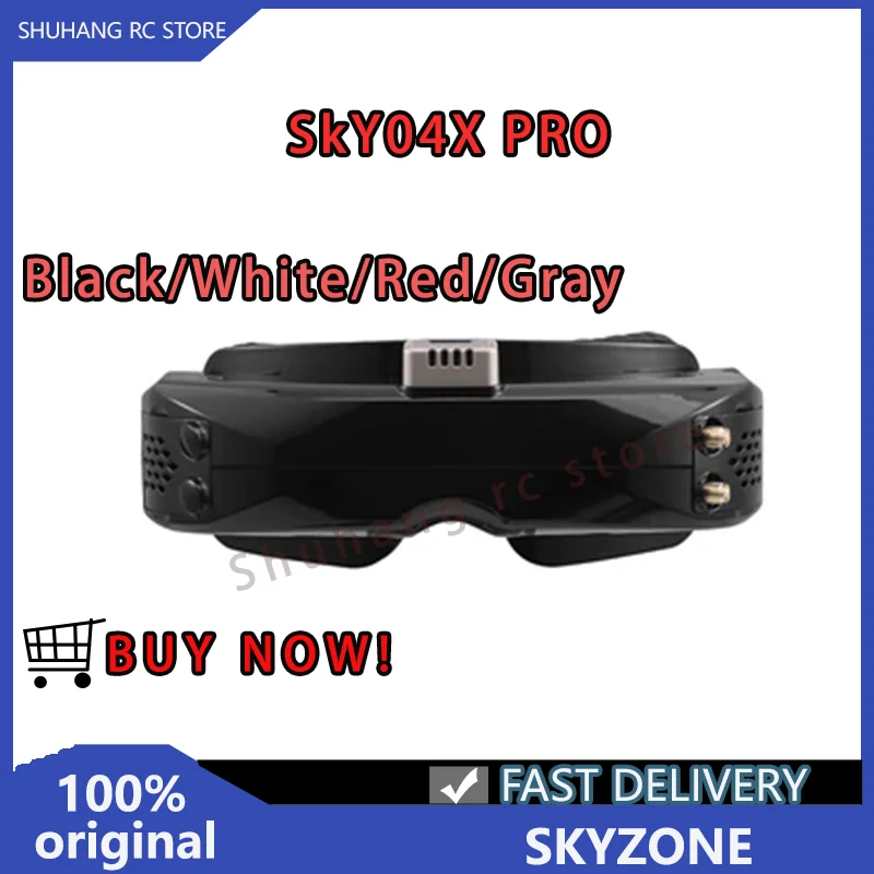 

Новые очки SKYZONE SKY04X PRO FPV 1920*1080 OLED 5,8 ГГц Steadyview приемник DVR трекер головы для самолетов FPV гоночные дроны