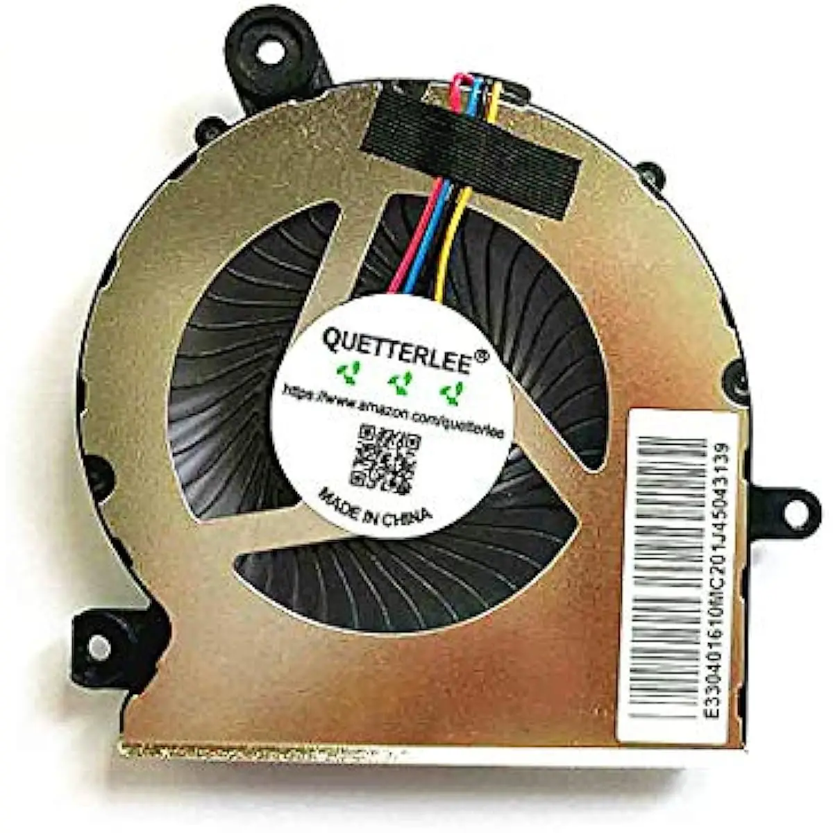 Nuevo ventilador de refrigeración GPU de repuesto para MSI GF65 Thin GF65 Thin 9SD-004 GF65 Thin 9SEXR-250 GF65 Thin 9SD-252 Series GPU Fan