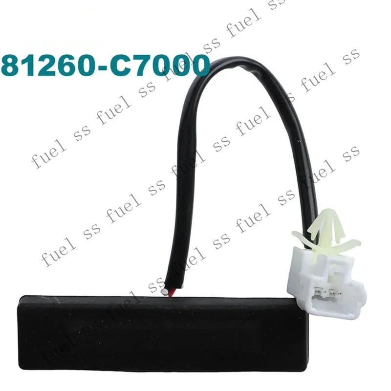 S+ Boot Release Switch For Hyundai i20 2nd Generation 2014-20 Tailgate Lock Button