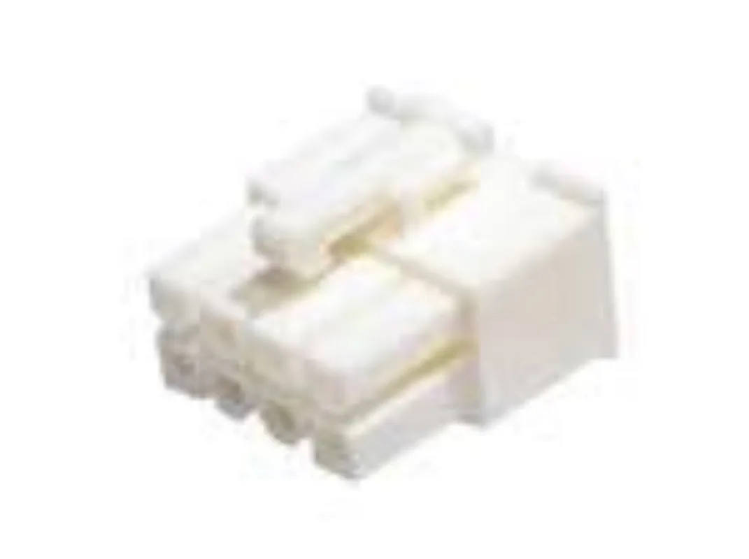 (20-100pcs) 0039012085 MOLEX Mini-Fit Jr. Receptacle Housing Dual Row 8 Circuits UL 94V-0 Natural 39012085