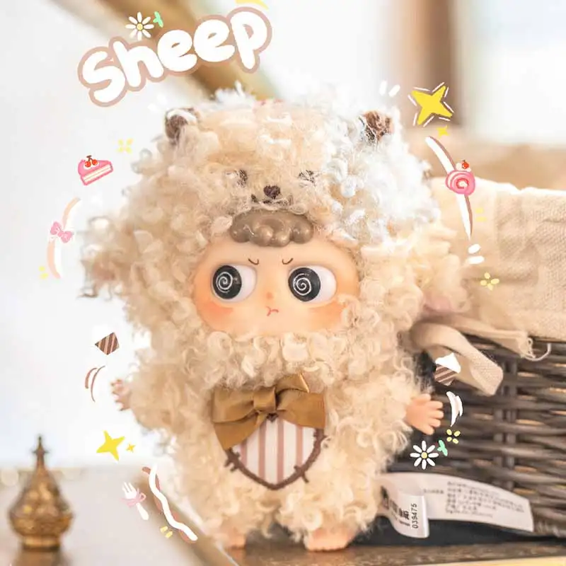 

Baby Three Heyme I Am So Lovelyme Cute Series слепая коробка милая кукла изысканный брелок игрушка орнамент загадочная коробка сюрприз забавные подарки