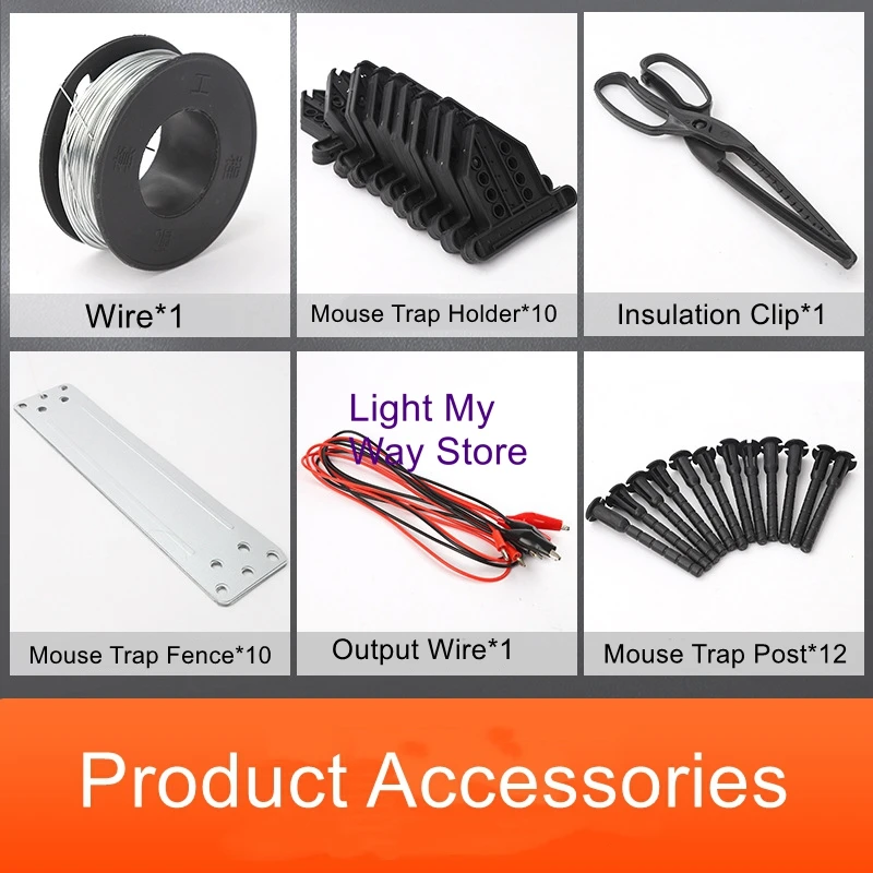 Intelligent Electronic Mouse Trap Automatic Electric Mouse Machine High Voltage Electric Cat High Power Rat Exterminator