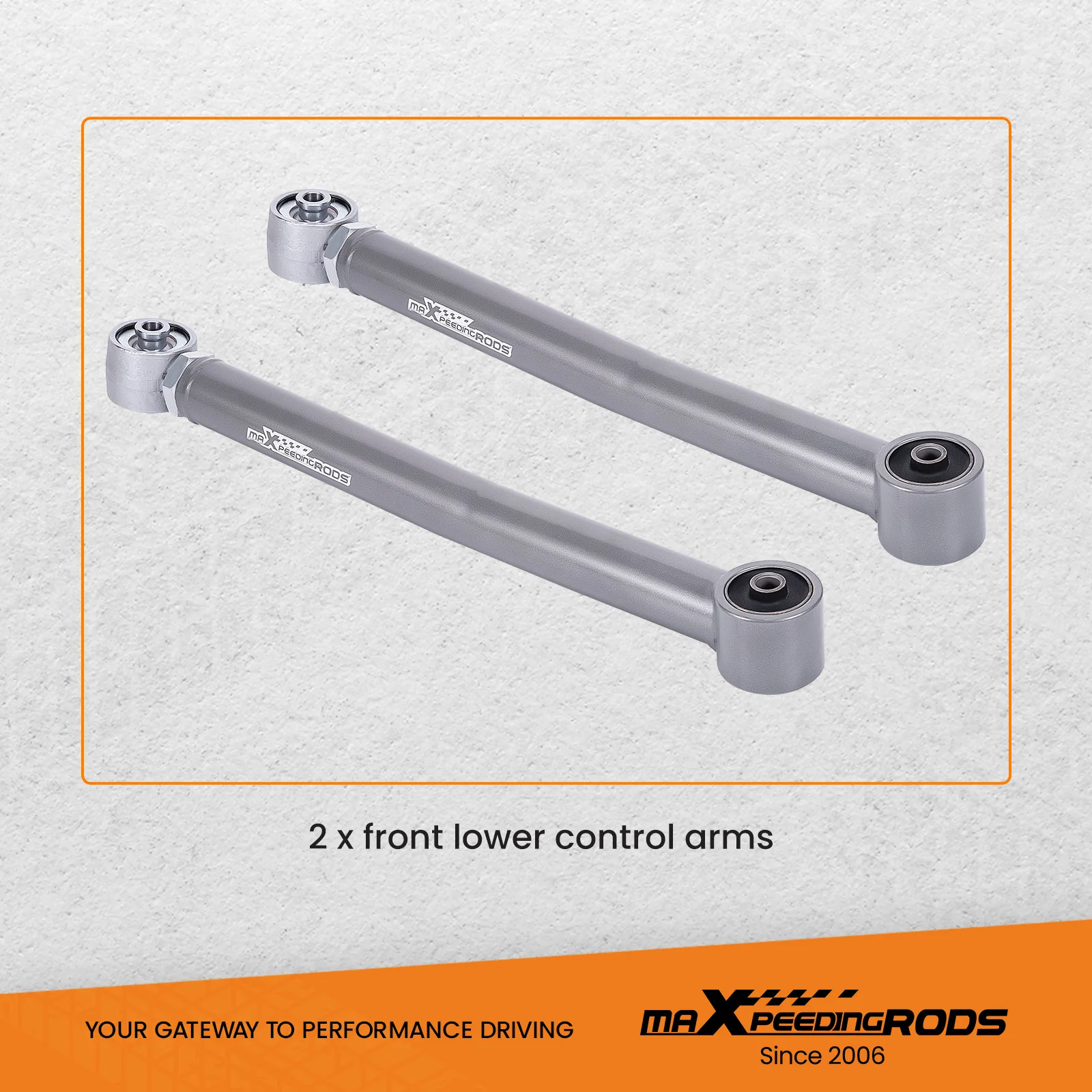 Front Lower Adjustable Control Arms 0-6