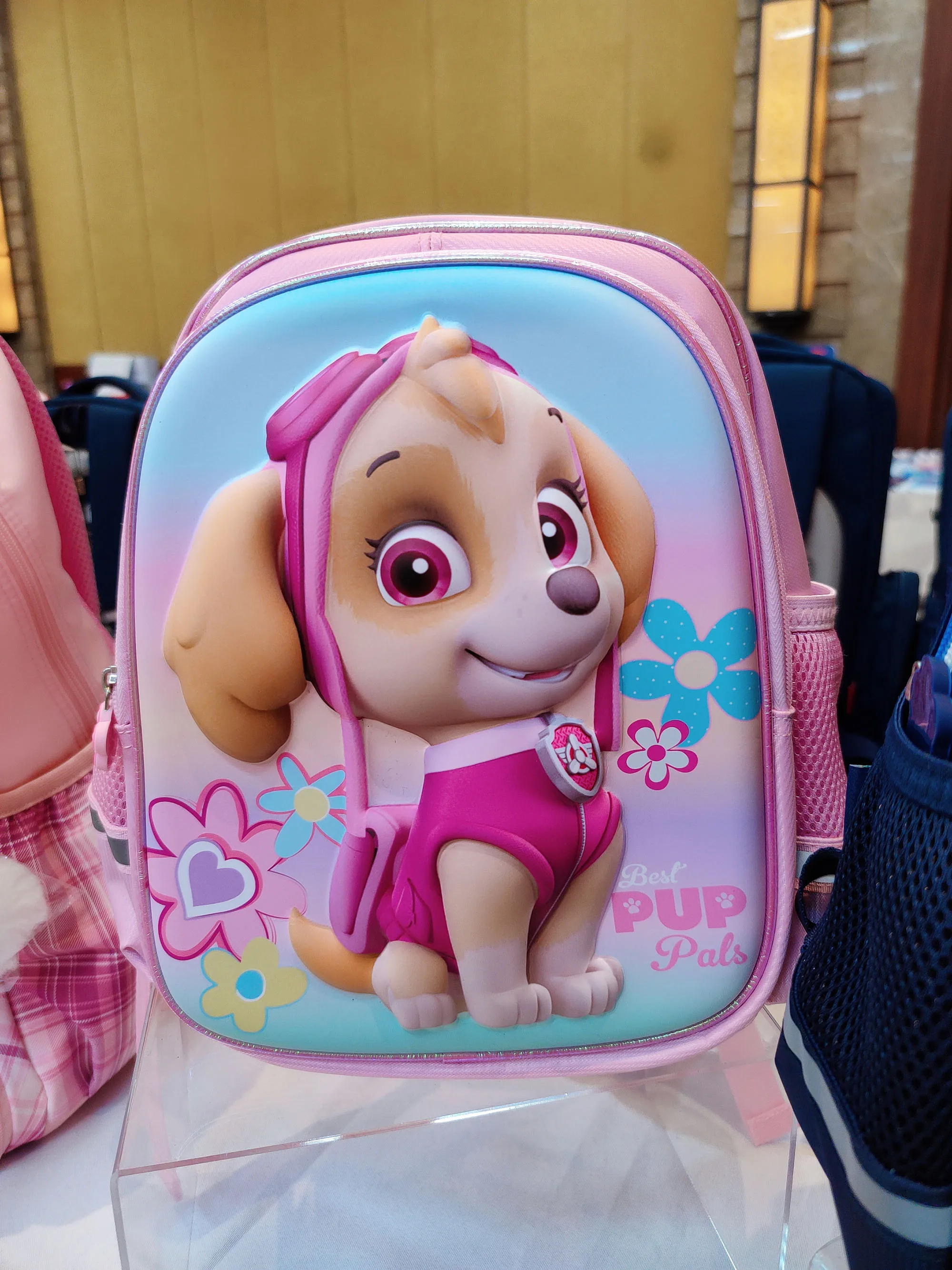 Original PAW Patrol Children School Bag Cute Dogs Fashion Boy Girl Backpack Kids Kindergarten Backpacks Chase Skye Baby Gift