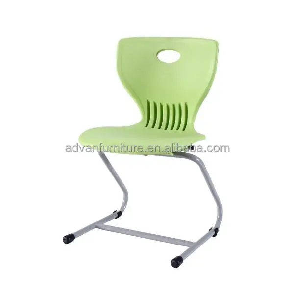 

Wholesale College Student Chairs PP Plastic University Classroom Furniture Adult Student Chair