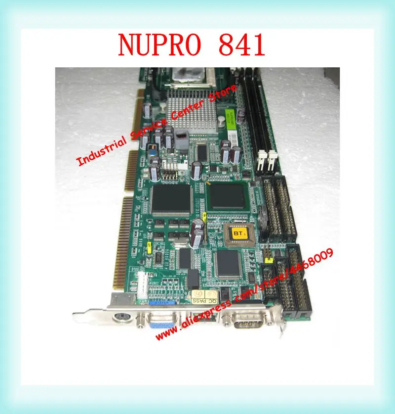 NUPRO-841 REV:3.0 NUPRO-841 REV:2.0 Industrial