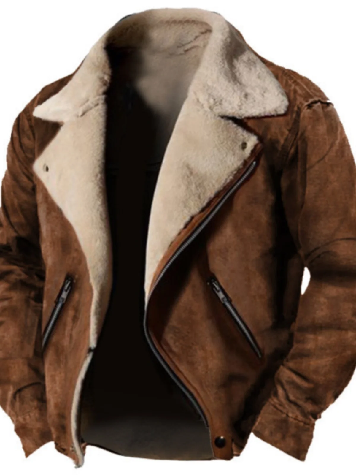 

Classic Retro Men's Jaet Independent Station Ancient Faion Turn-down Collar Men's Clothing Polyester Long Sve Regular Fit