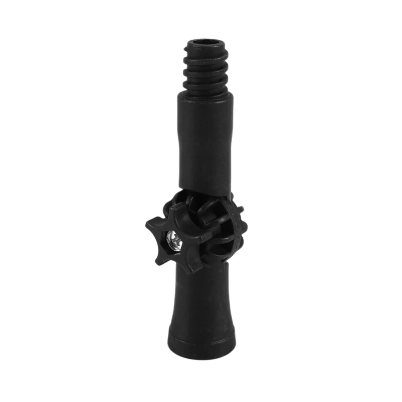 FYBL 2X Rotatable Angle Adaptor for Threaded Extension Pole Attachments, 180° Adjustable Home Cleaning Tool