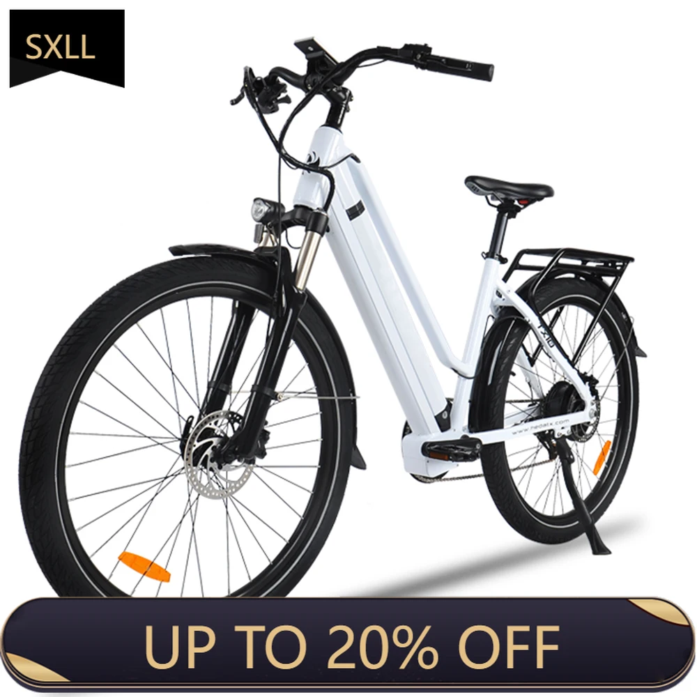 

TX10 Dual Suspension MTB Ebike Rockshox Fork 350W 48V 20Ah Shimano 7 Speed Bici Elettrica Professional Mountain Electric BikeSXL