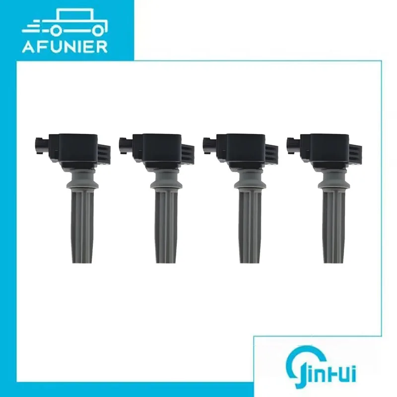 4Pcs Ignition Coil For Byd S7,Song,Tang OE No.:0 487ZQA-3705100,487ZQA3705100,487ZQA 3705100