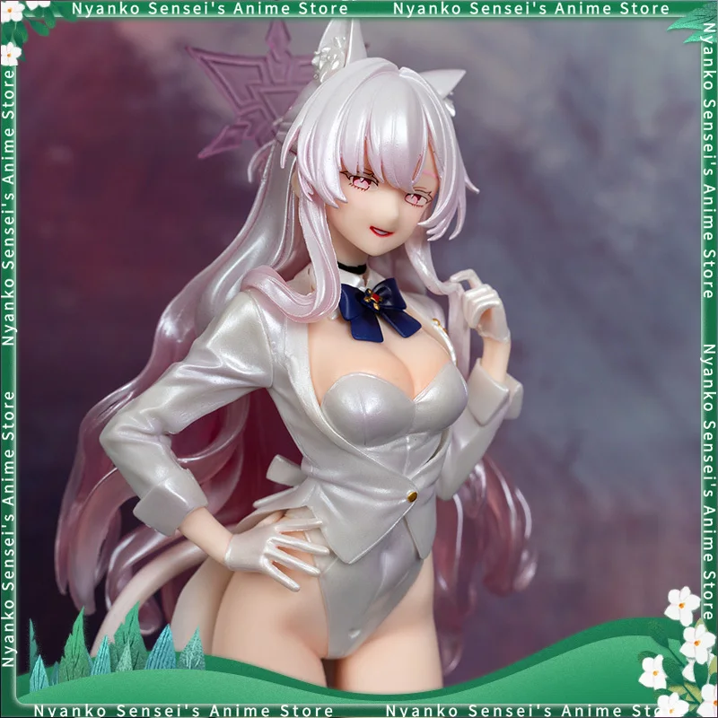 

In Stock Blue Archive The cat -eared phantom thief Kiyosumi Akira 27cm GK Anime Model Ornaments Peripherals Collectibles