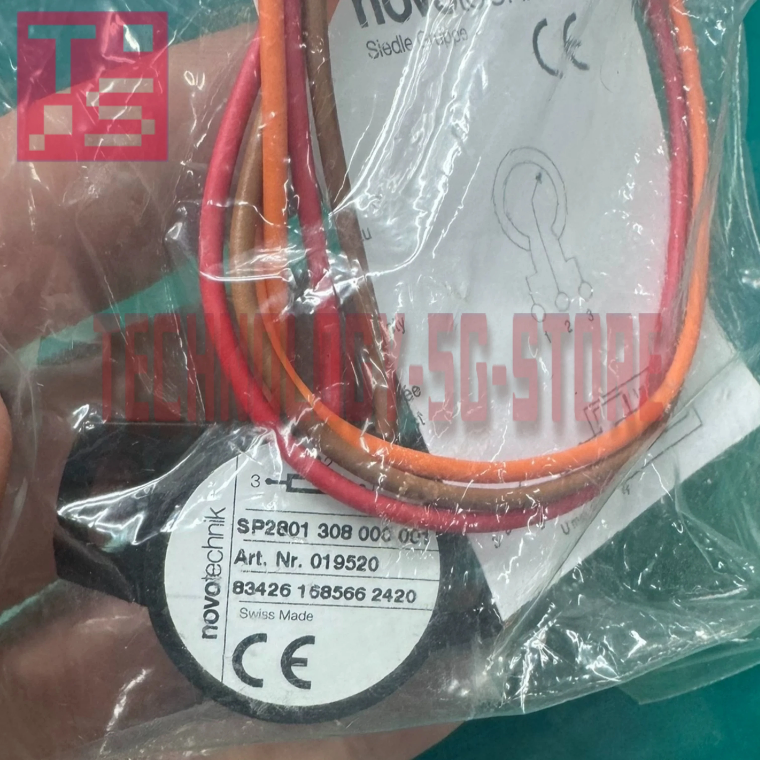 SP2801 100 002 001 مستشعر الزاوية SP2801 308 000 001 العلامة التجارية الجديدة