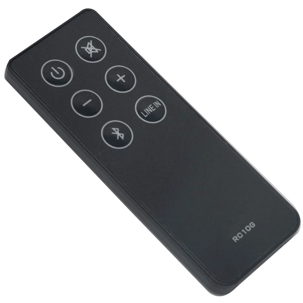 

New RC10G Remote Control Replacement for Edifier RC10G Bookshelf Speakers R1700BT R1700Bt Remote ControlJAS
