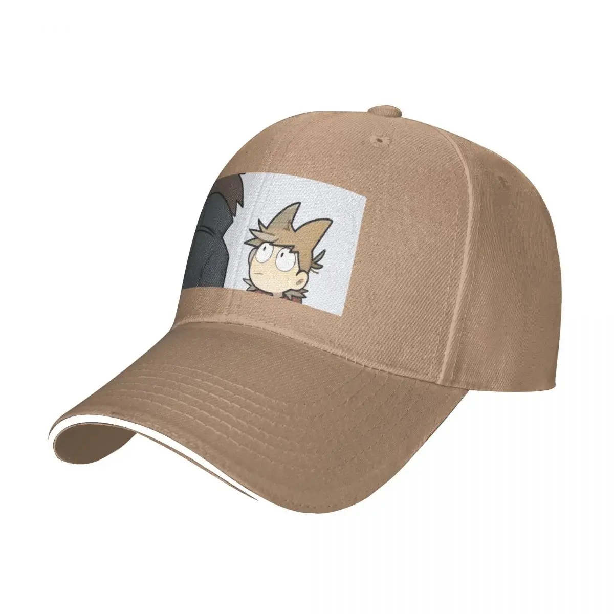 Eddsworld Bucket Hat Baseball Cap Christmas hats Sunscreen Male cap Women's