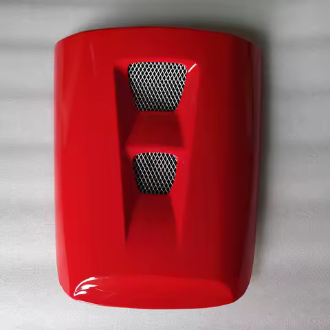 Motorcycle Pillion Rear Fairing Seat Cowl Cover For 2004 2005 2006 2007 Honda CBR1000RR CBR 1000 RR Red Black Carbon