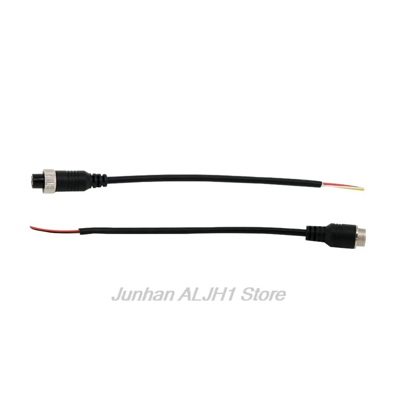 4pin Aviation Male And Female Connector Cable Four-core Car Camera Cable Truck Bus Passenger Car Video Surveillance F1