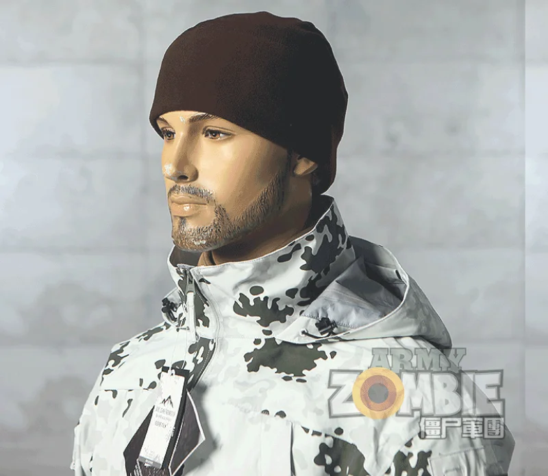 Импортированная немецкая уличная быстросохнущая мужская и женская теплая спортивная дышащая тактическая флисовая шапка