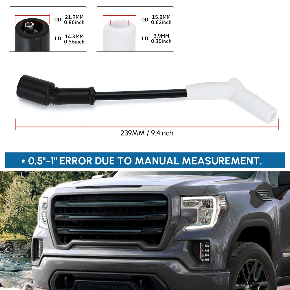 

9070C Набор проводов для свечей зажигания, керамический комплект проводов для свечей зажигания, запасные части для двигателей GM LS3/LS4/LS7/LT