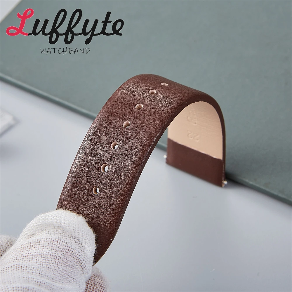 ソフト超薄型合成皮革時計ストラップ 14 ミリメートル 16 ミリメートル 18 ミリメートル 20 ミリメートル 22 ミリメートル男性女性シンプルな時計バンドマルチサイズストラップ
