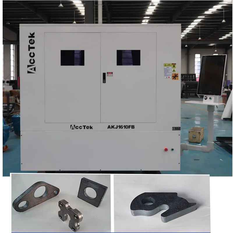 آلة القطع بليزر الألياف CNC 1500 وات لصناعة الإعلانات