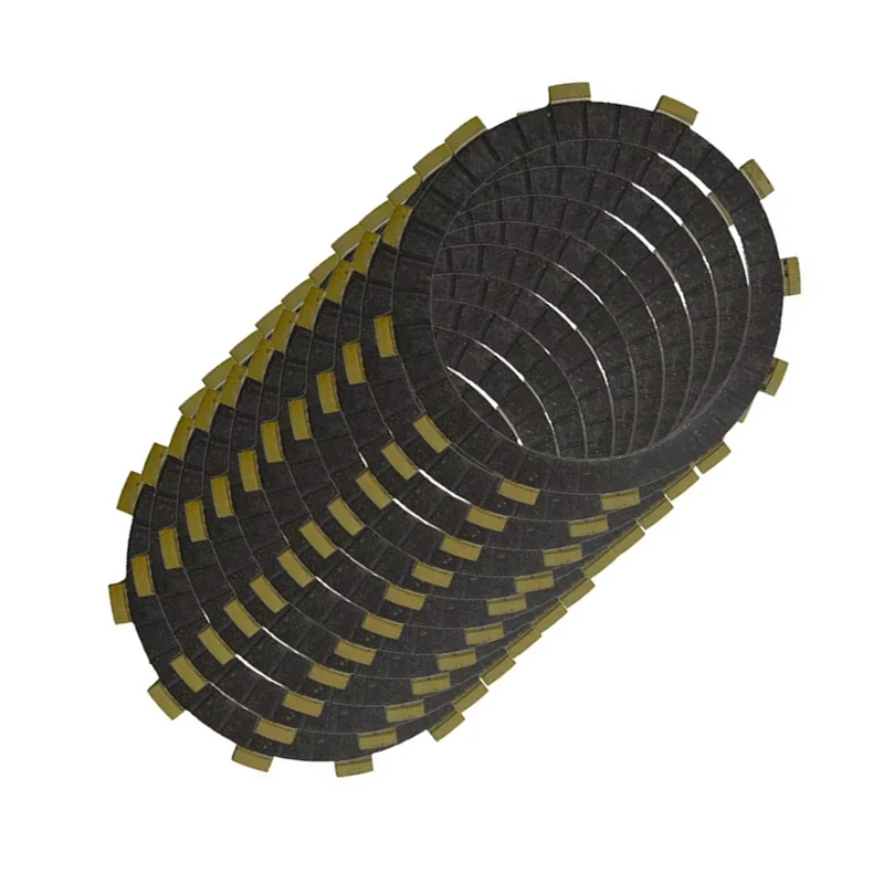 Motorcycle Engine Parts Clutch Friction Plates Kit For Yamaha XV1900 XV 1900 2006 #CP-0005 view 2