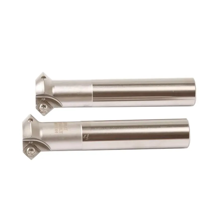 Fresa frontal Insertable de 45 grados SSD C20-20-130 para cortador de chaflán SPMW090304, máquina herramienta CNC, cuchillo, fresa, cenador