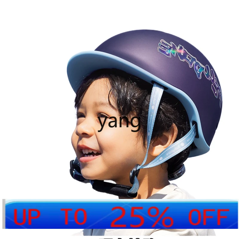 

CX Children's Helmet Protective Gear Baby Balance Car Scooter Roller Skating Bicycle