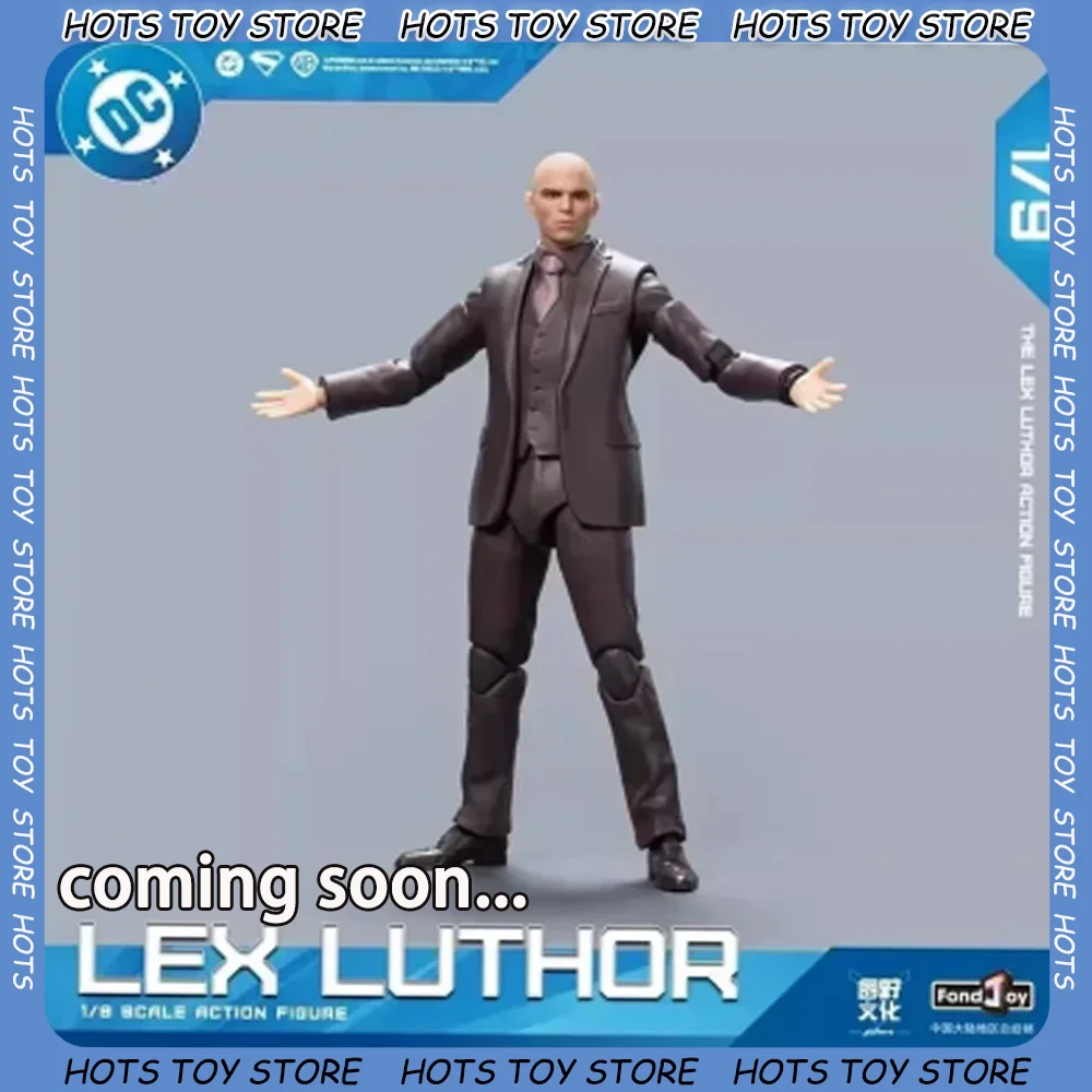 

New Fondjoy Superman Lex Luthor 1/9 Action Figure DC Movie Version Gunn's New Superman Figure Ornaments for Toys and Boys Gifts