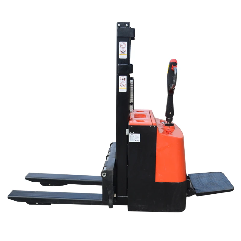 Jichuan 1.5 Ton Mini Cheap Self Loading Electric China Pallet Lift Stacker Battery Operated New Forklift Truck For Sale